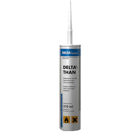 Colle Delta-Than DOERKEN pour écrans de sous-toiture usage extérieur - 310 ml - 201676