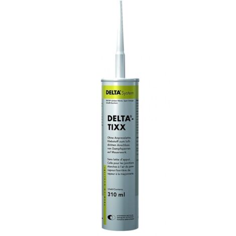 Colle Delta-Tixx DOERKEN pour écrans de sous-toiture usage intérieur - 310 ml - 202447