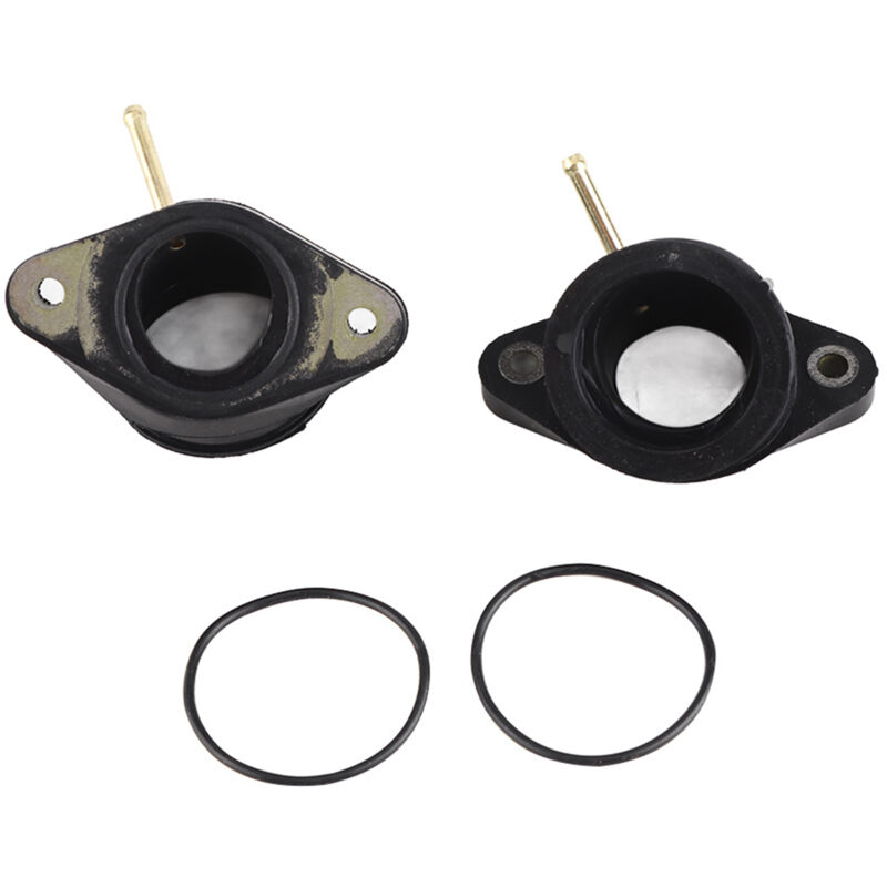 Treetalk - Colle d'interface de carburateur de moto (pour Yamaha XV400 XV500 XV535 Virago), paquet de 2