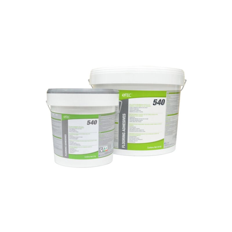 Colle dispersion haute performance spécial LVT sols plastiques - 5 kg