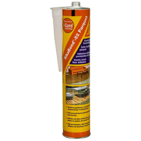 Colle élastique SIKA SikaBond 52 Parquet