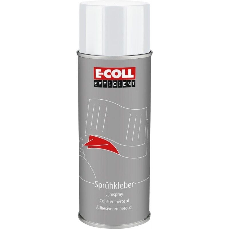 Colle en aerosol 400ml E-COLL Efficient WE (Par 12)