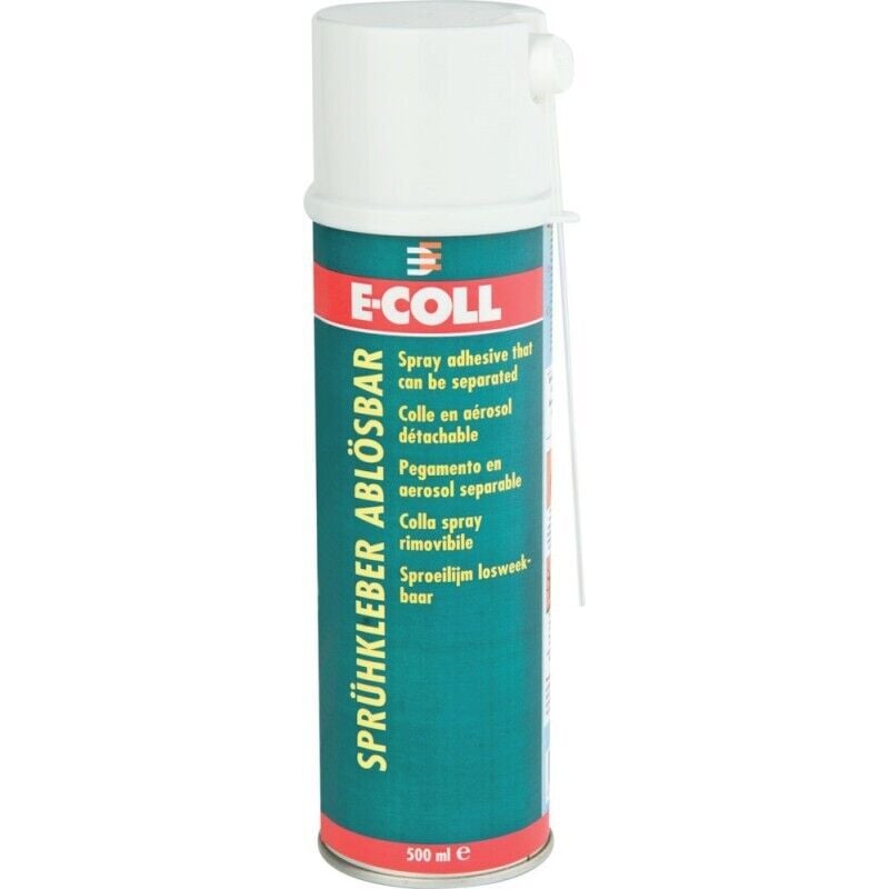 E-coll - Colle en aérosol détachable 500 ml (Par 12)