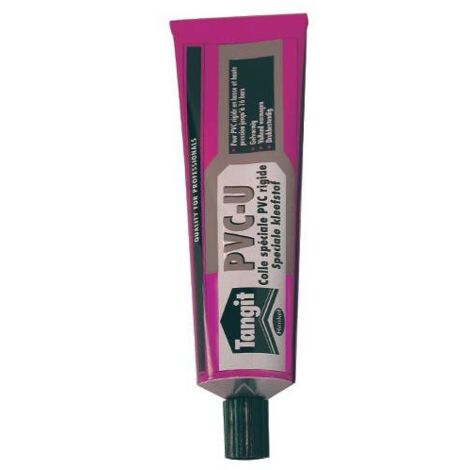 Colle en gel spéciale PVC rigide TANGIT , tube de 125gr