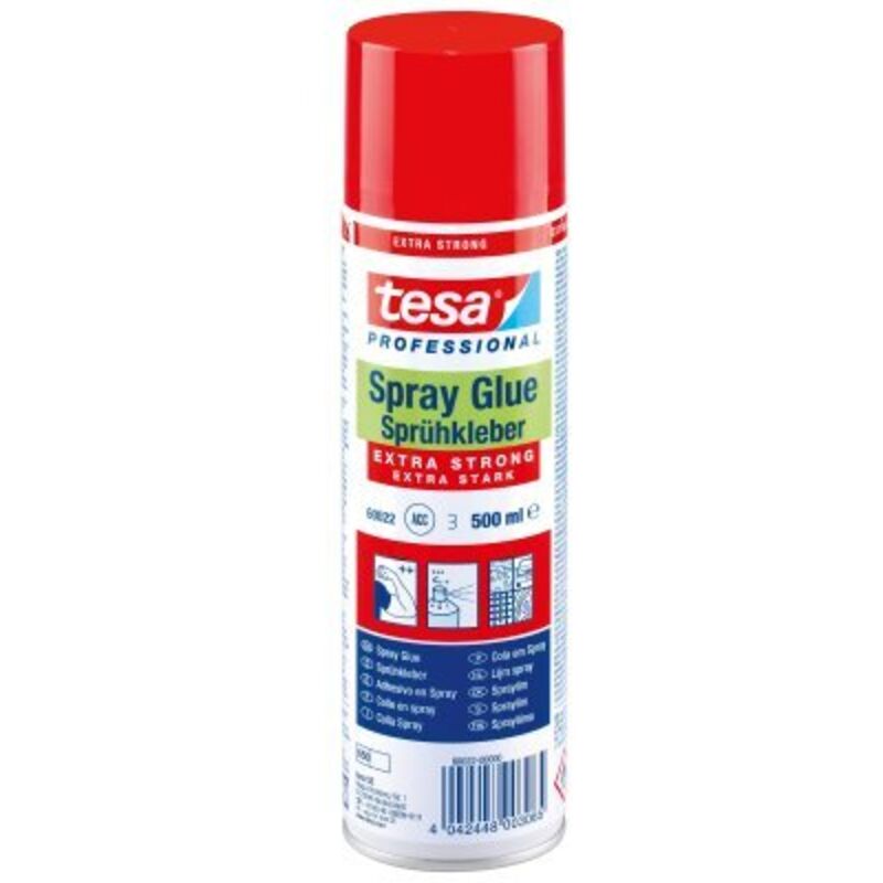Tesa - Colle en spray Extra forte 500ml 60022-00000-00 C07291