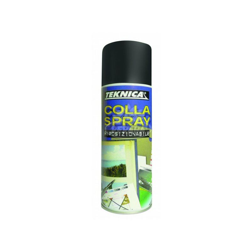 Colle en spray repositionnable en 24H 400 ml Teknica