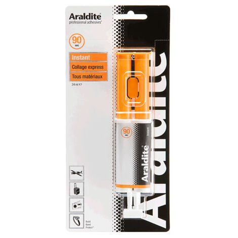 Colle epoxy araldite instant 24ml Araldite