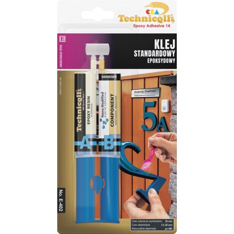 COLLE ÉPOXY STANDARD 212ML - TQ E-402