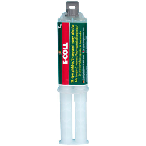 Colle époxyde rapide, Modèle : Seringue double de 24 ml