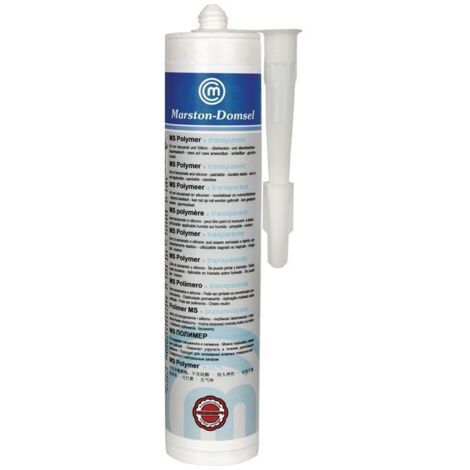 Colle et enduit d’étanchéité MD-MS Polymer transparent 300 g