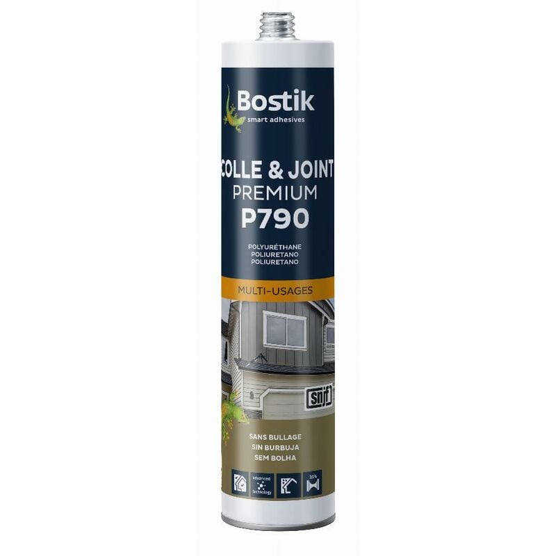Bostik - Colle et joint Premium P790 Beige - 30616373 - Beige