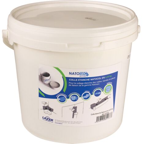 Colle étanche Natocol - Lazer - Seau 1.85kg
