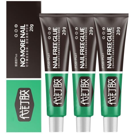 Colle Extra Forte Universelle - Adhésif Haute Performance pour Bois, Métal, Plastique et Verre