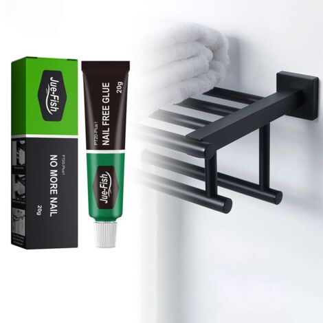 Colle Extra-Forte Universelle pour Métal, Verre, Plastique, Céramique - Adhésif Permanent Multisupport