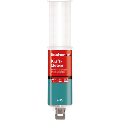Colle fischer multipack 25ml transparente 2 tubes