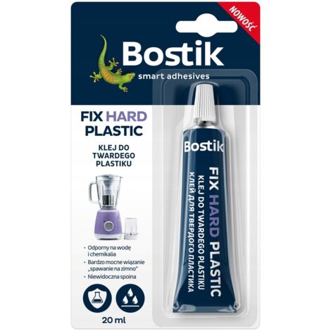 Colle Fix Hard pour plastique dur en tube de 20 ml