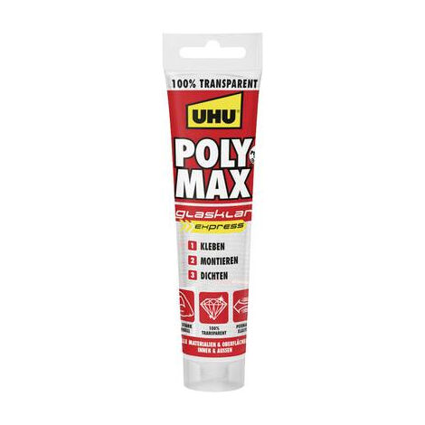 Colle Fixe Jointe 115 g UHU 47845 Couleur transparent