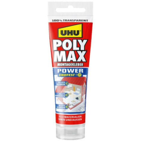 Colle Fixe Jointe 115 g UHU 47845 Couleur transparent Q406621