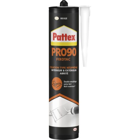 PATTEX COLLE FIXATION FIXOTAC 390G (Vendu par 1)