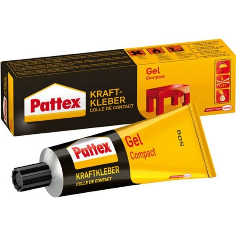 Pattex - Colle forte gel compact 50g Henkel (Par 12)