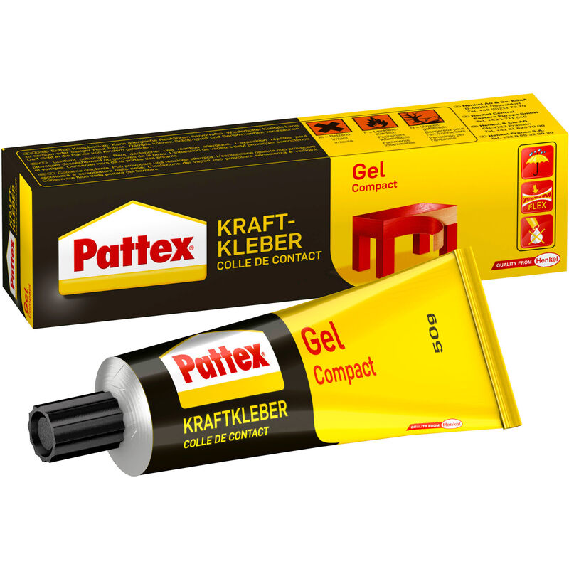 Pattex - Adhésif de réparation tube de 50 g