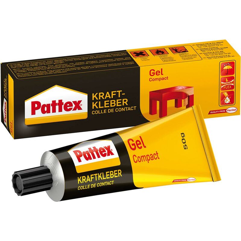 Format - Colle forte Pattex gel compact 50g Henkel 1 pcs