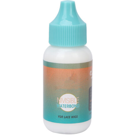 Colle Forte pour Perruques à Dentelle - Adhésif Durable pour Postiches et Prothèses Capillaires 38ml - Bouchon Bleu