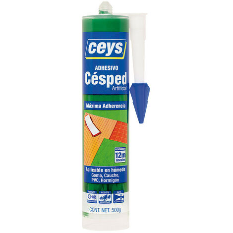 Colle Gazon Artificiel Ceys Fixation Forte, Résistante Aux Intempéries - Ceys