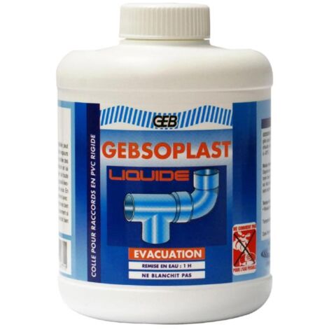 Colle gebsoplast liquide 1L +pinceau Geb