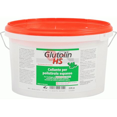 Colle Glutolin HS 8 kg pour coller des panneaux en polystyrA ne expansA