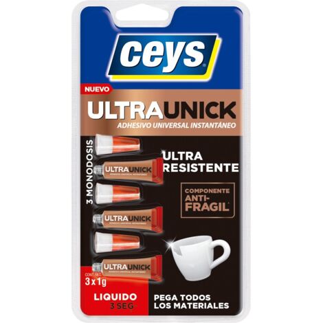 COLLE INSTANTANÉE CYANO UNICK
