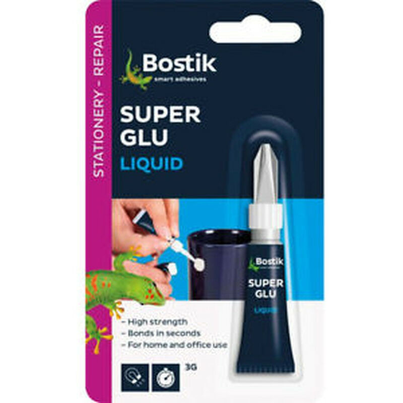 Bostik - Colle instantanée glu fix Liquid 3 gr.