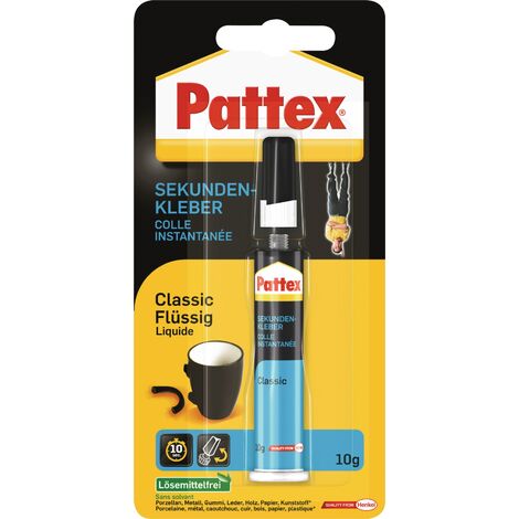 Pattex Colle liquide instantanée Classic Flacon 3g (Par 12)