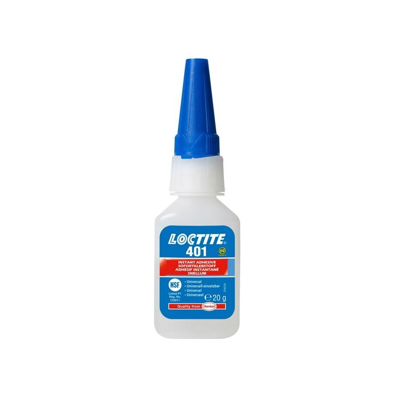 Colle Cyanocrylate 401 20g Loctite