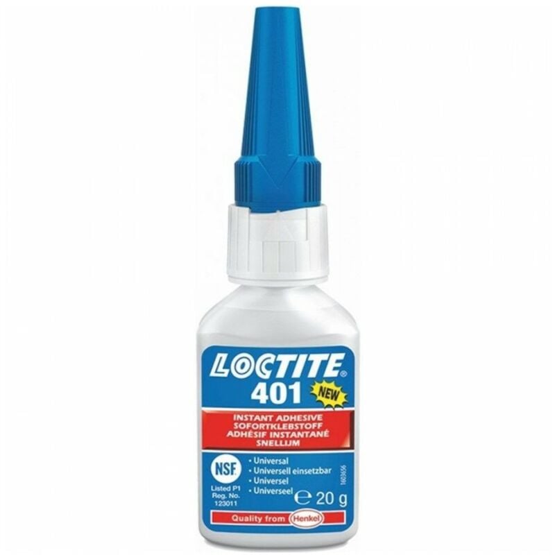 Colle rapide multi-usage Loctite 401 20g