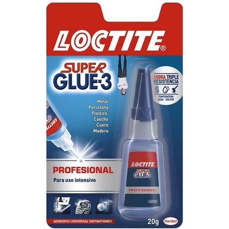 Colle instantanée professionnelle 20G Super glue-3 Loctite