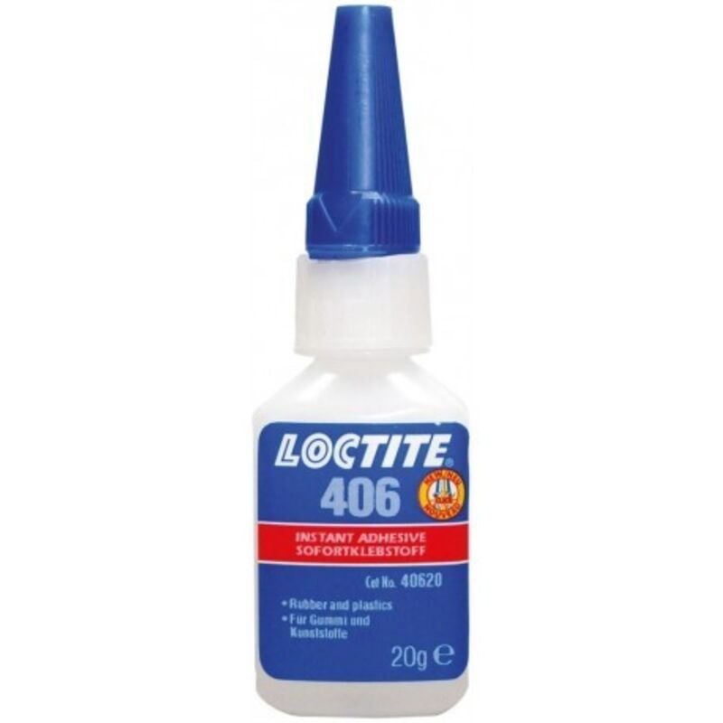 406 20g fl Second adhésif liquide - Loctite