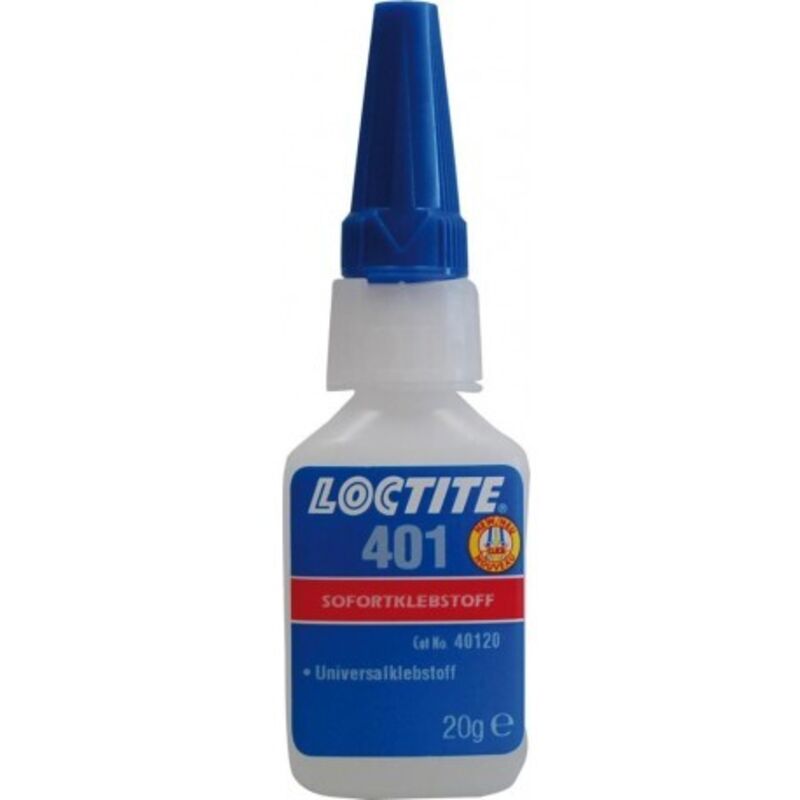 401 20g fl Second adhésif liquide - Loctite