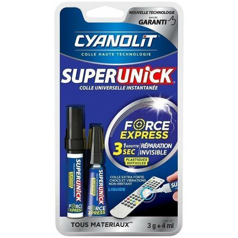 colle instantannée plastic 3g - cyanolit