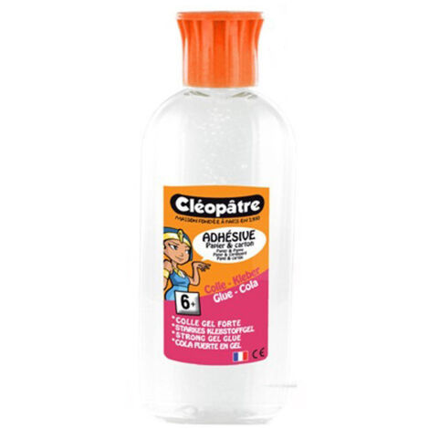 Colle - L'Adhésive - 100g - Transparente - Extra-forte - Viscosité adaptée