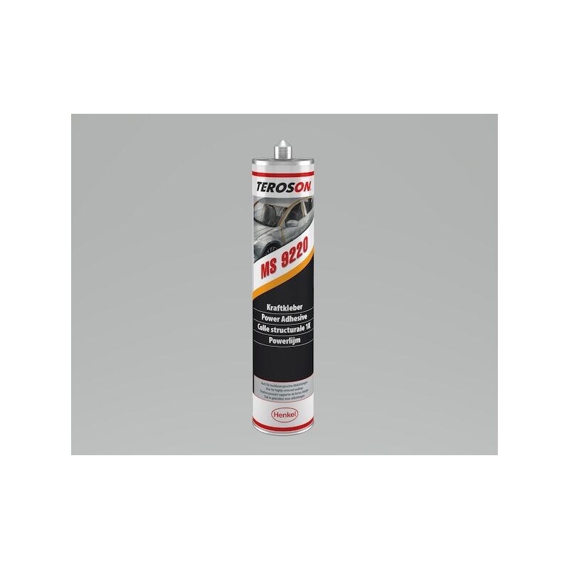 Mastic polymère MS 9220 - 310 ml - noir - TEROSON