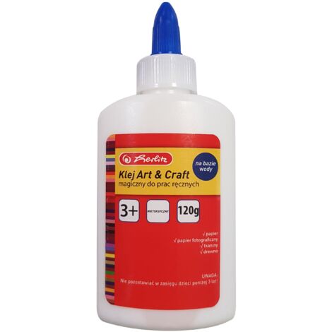 Colle liquide Art&Craft 120 g Herlitz 9480430