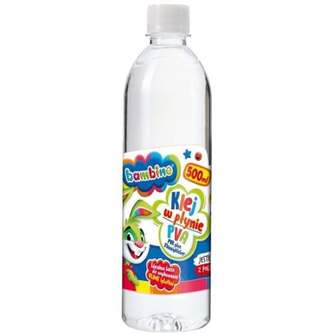 Colle liquide PVA Bambino. 500 ml