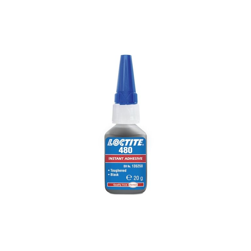 Colle instantanée cyanoacrylite 480 - 20 g - LOCTITE
