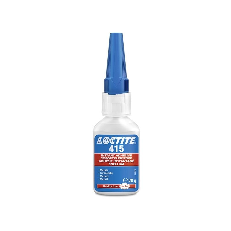 Loctite - Colle instantanée cyanoacrylate 415 - 20 g