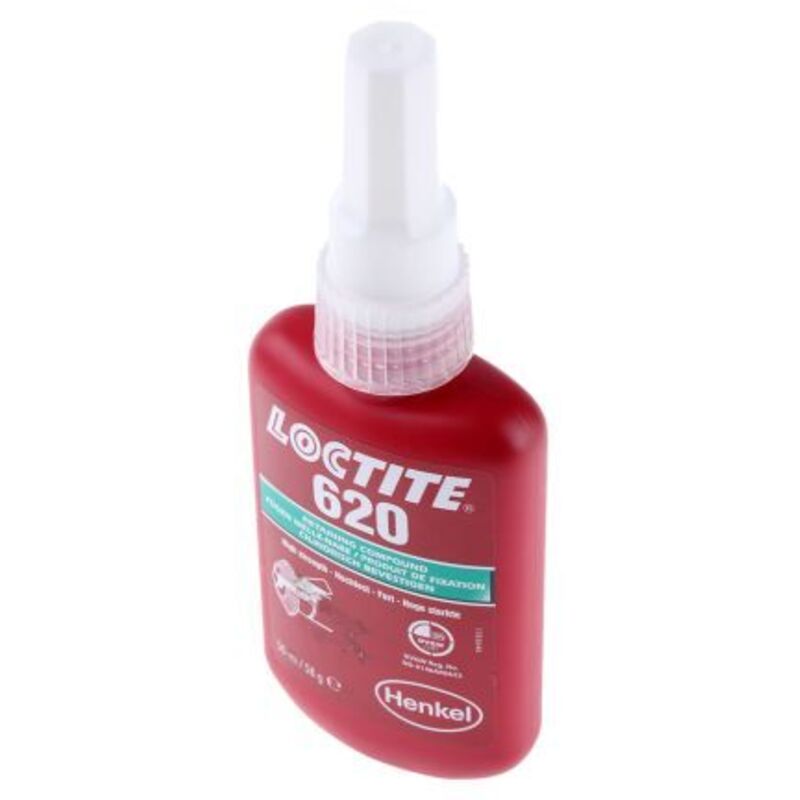 Loctite 620 Colle Pour Composants À Haute Température (Flacon De 50 Ml) - 234779