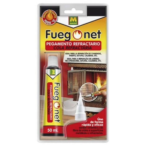 FUEGO NET Colle MASSO - pour cheminée - 50ml - 85881