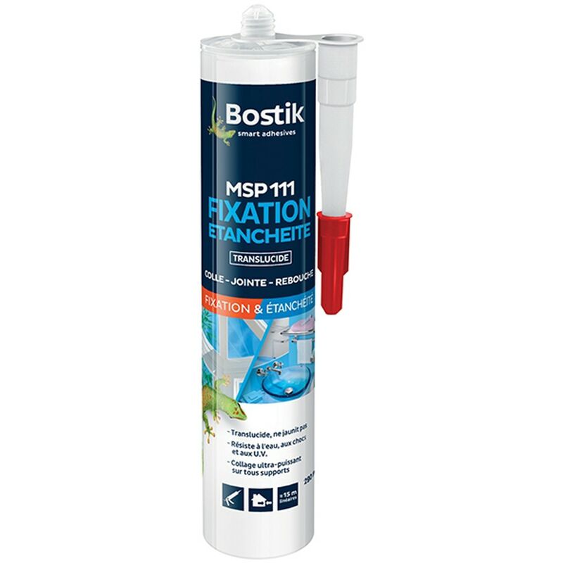 Bostik - mastic FIXpro MSP111 Pièce humide 290 ml