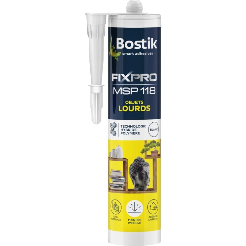 Bostik - mastic FIXpro msp 118 Objets lourds 290 ml