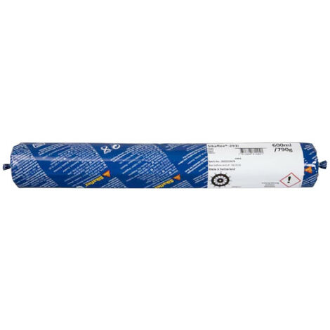 Colle mastic marine SIKA Sikaflex 291i - Blanc - Recharge 600ml